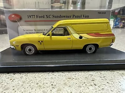 Ford Falcon XC Sundowner Panel Van By Trax 1:43 Scale Resin Model NEW • $160