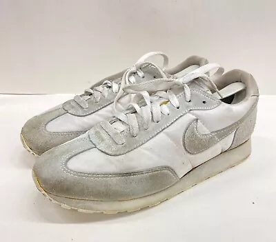 $27.99 • Buy Vintage 80s Nike Oceania Womens Running Shoes Size 6.5 Blue Suede