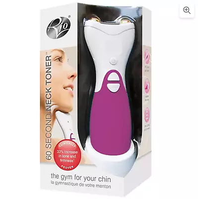 Rio 60 Second Neck Toner Double Chin Sagging Neck Face Firming Tightening - £45 • £22.95