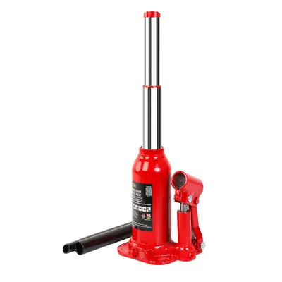 BIG RED 2-10 Ton Torin Double Ram Welded Hydraulic Bottle Jack For Auto Repair • $30.50