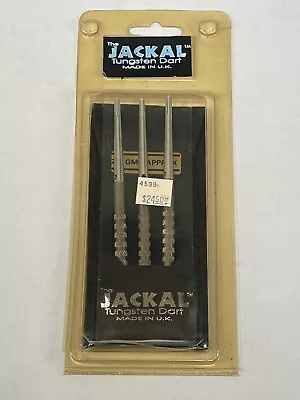 Vintage Dart Set Jackal Tungsten 22 Grams New Old Stock • $39