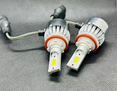 LED Headlight Combo Bulbs For Volvo V50 2005-2011 Low Beam Set Of 2 • $23.99