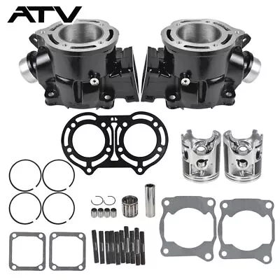 Cylinder Piston Gasket Top End Kit Fit For Yamaha Banshee 350 YFZ350 1987-2006 • $108.55