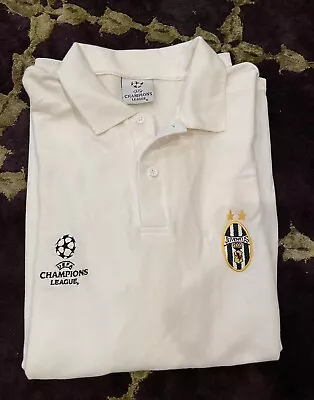 UEFA Champions League Juventus Polo T-shirt XL Soccer Football  • $30