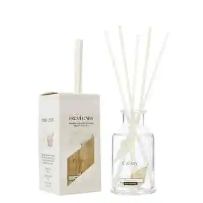 Wax Lyrical Colony Reed Diffuser - Fresh Linen 100ml 🌹 🌻 🌷 🌼 • £11.99