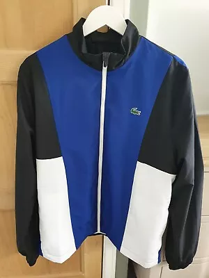 £109.99 • Buy BNWT Mens Lacoste Sport Tracksuit, Size  XLarge, Size 6, Black Bluerrp£220 NEW