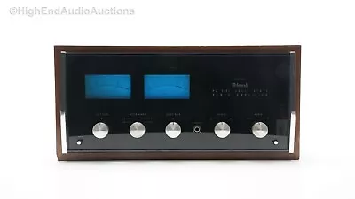 McIntosh MC2105 Audiophile Hifi Solid State Stereo Power Amplifier W Walnut Case • $1995