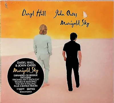 Daryl Hall & John Oates -Marigold Sky -Expanded CD -NEW (2022) Inc: Remix Tracks • £2.99