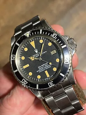 Rolex Vintage 1665 Sea Dweller 40MM 5 Million Serial Stainless Steel Diver • $21318.15