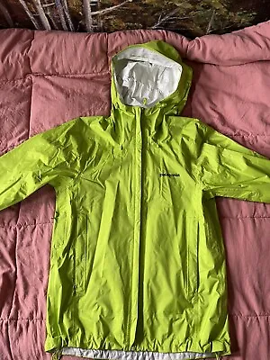 $99.99 • Buy Patagonia Men's Torrentshell  2.5-layer Jacket Size Small - Peppergrass Green