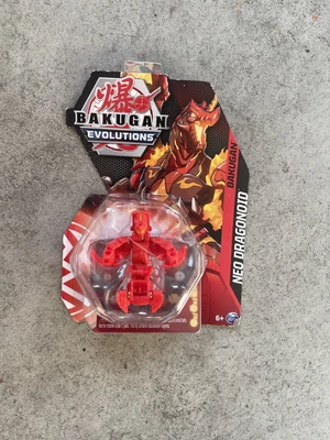 $14.99 • Buy Bakugan Evolutions Pyrus Neo Dragonoid - Brand New & Sealed Figure