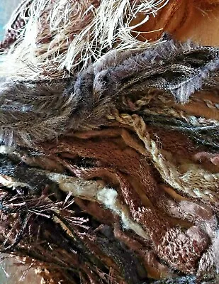 £2 • Buy Mixed Coloured Textured Yarn Packs 10m (10 X 1m Lengths) Wool Bundle Job Lot