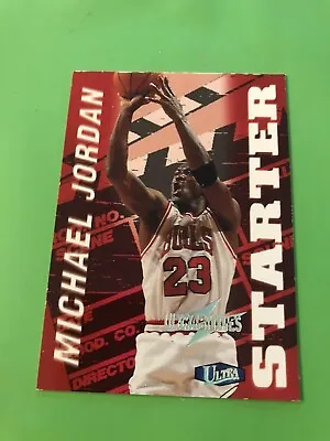 1997-98 Ultra Ultrabilities #1 Michael Jordan Bulls • $12.99