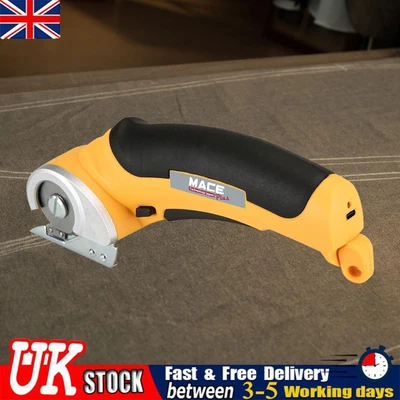 £23.79 • Buy Carpet Scissors PVC Leather Hand-held With USB Cable For Crafts Sewing Cardboard