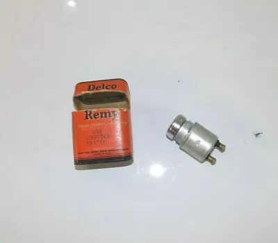 NOS Vintage Delco Remy Ignition ON/Off Switch Rat Hot Rod Trog Gasser Works • $99.99