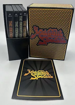 THE MIDNIGHT SPECIAL 11 Discs DVD Collectors Edition Box Set Time Life • $59.99