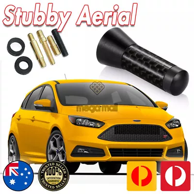 Car Antenna Radio FM/AM Signal Aerial For Ford Fiesta Focus XR5 Stubby Bee 3.5cm • $19.95