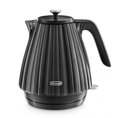 $114 • Buy NEW DeLonghi Ballerina Kettle Furnace Black KBD2001BK 1.7L