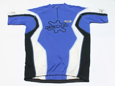 KONA NEW SPIRIT Bike Jersey Short Sleeve XL- XXL - Blue - Men's • $18.89