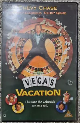 National Lampoons Vegas Vacation VHS Warner Big Box Ex Rental Pre/Post Cert  • £10