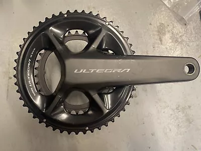 Shimano Ultegra FC-R8100 HOLLOWTECH II 2x12-Speed Crankset With Chainring 50/34T • $120