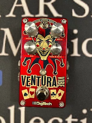 DigiTech Ventura Vibe Rotary/Vibrato Pedal Guitar-Multi-Effects • $135