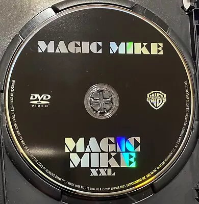 Magic Mike / Magic Mike XXL [DVD]****DISC ONLY (NEW) • $5.50