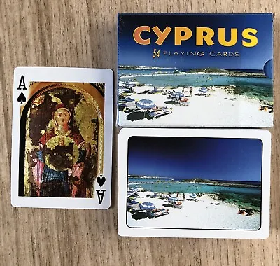 Beautiful Pictures From Cyprus - Pack Of Souvenir Playing Cards - No Jokers • $8.84