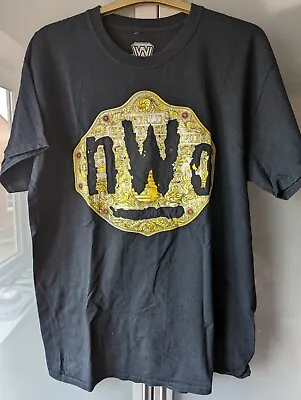 £20 • Buy WWE Legend WCW NWO Title Large Black Tshirt 2014