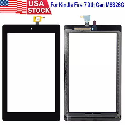 Touch Screen Digitizer Replacement For Amazon Kindle Fire 7  9th Gen 2019 M8S26G • $10.29