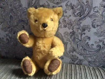 Vintage Chad Valley Chiltern Teddy Bear. • £35