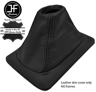 Black Stitch Over Rubber Leather Manual Shift Boot Fits Ford Mustang 1964-1973 • $145.92