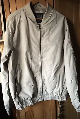 D-struct Men's Jacket Spring Autumn Size XL XLarge • £24