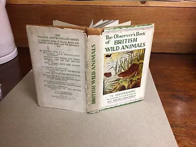 Observers Book Of British Wild Animals 1942 • £9.99