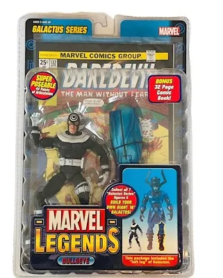 Bullseye Marvel Legends 2005 Action Figure ToyBiz MOC Galactus Build Giant BMC1 • $49.95