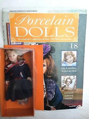£7.99 • Buy Deagostini Porcelain Dolls Collectable Figurine Issue 18 Betsy The Sailor Girl