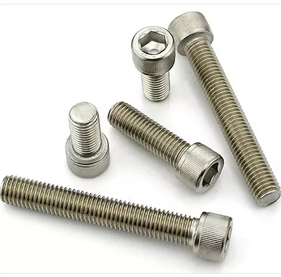 £1.19 • Buy M6 M8 M10 M12 LEFT HAND THREAD ALLEN BOLTS SOCKET CAP SCREWS A2 304 Stainless St