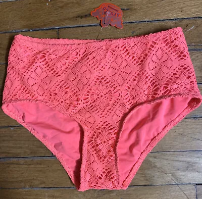 Apollo High Waisted Bottom Bikini Size M • $12