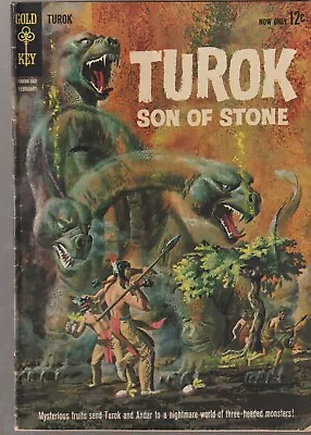 Gold Key Turuk Son Of Stone #31 (1963) 1st Print F+ • £18.95