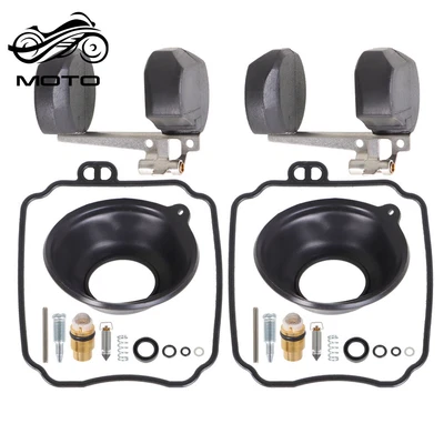 $11.72 • Buy 2 SET Carburetor Repair Kit Rebuild Float For Yamaha XVS650 V-STAR 1998-15