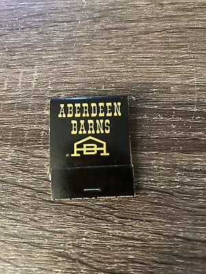 Aberdeen Barns Restaurants Vintage Matchbook - Virginia • $2.99