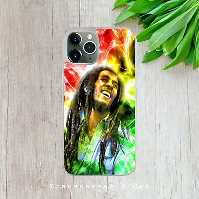 £5.99 • Buy Bob Marley Jamaican Singer Fame Hard Phone Case Cover For Iphone Samsung Huawei