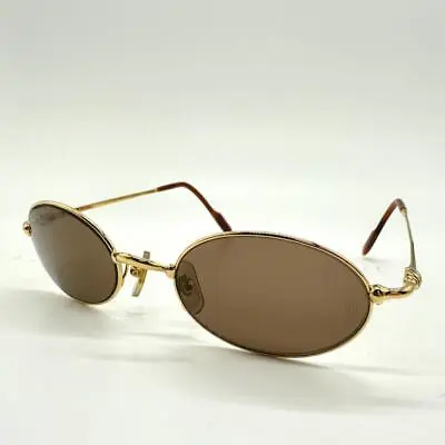 Cartier Glasses/Sunglasses Gold Frame Vintage C Motif  • $578.49