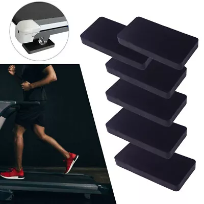 $52.34 • Buy 6x Non-Slip Shock Absorbing Treadmill Mat Cushion Sound Insulation Exercise New