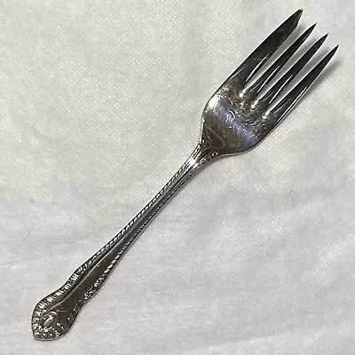 GADROON Salad Fork Silverplate Cooper Ludlam Sheffield England 6-3/8” Vtg EPNS • $5.99