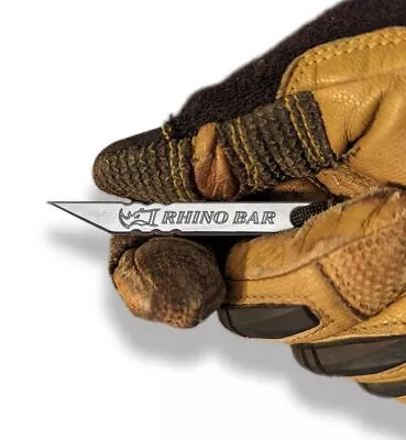 Milspin Rhino Bar | EDC Gear Pry Bar | Tools And Gifts For Men | Hardened Stainl • $20.99