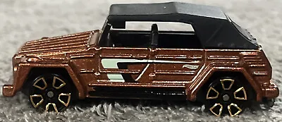 Hot Wheels Faster Then Ever 11 Volkswagen Type 181 Brown Loose • $2.59