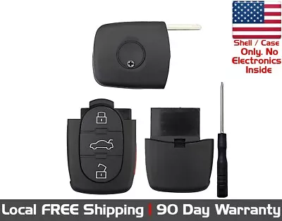 1x New Replacement Key Fob Remote SHELL / CASE For Select Volkswagen VW Vehicles • $12.95