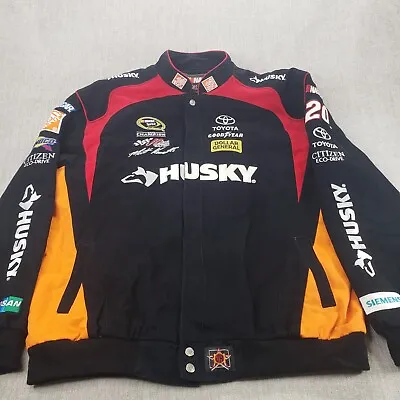 Matt Kenseth Husky Home Depot Nascar JH Designs Jacket 2XL • $71.99