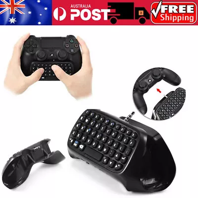 $25.75 • Buy Mini Wireless Bluetooth Gaming Keyboard Chatpad For PS4 Controller Conveniently